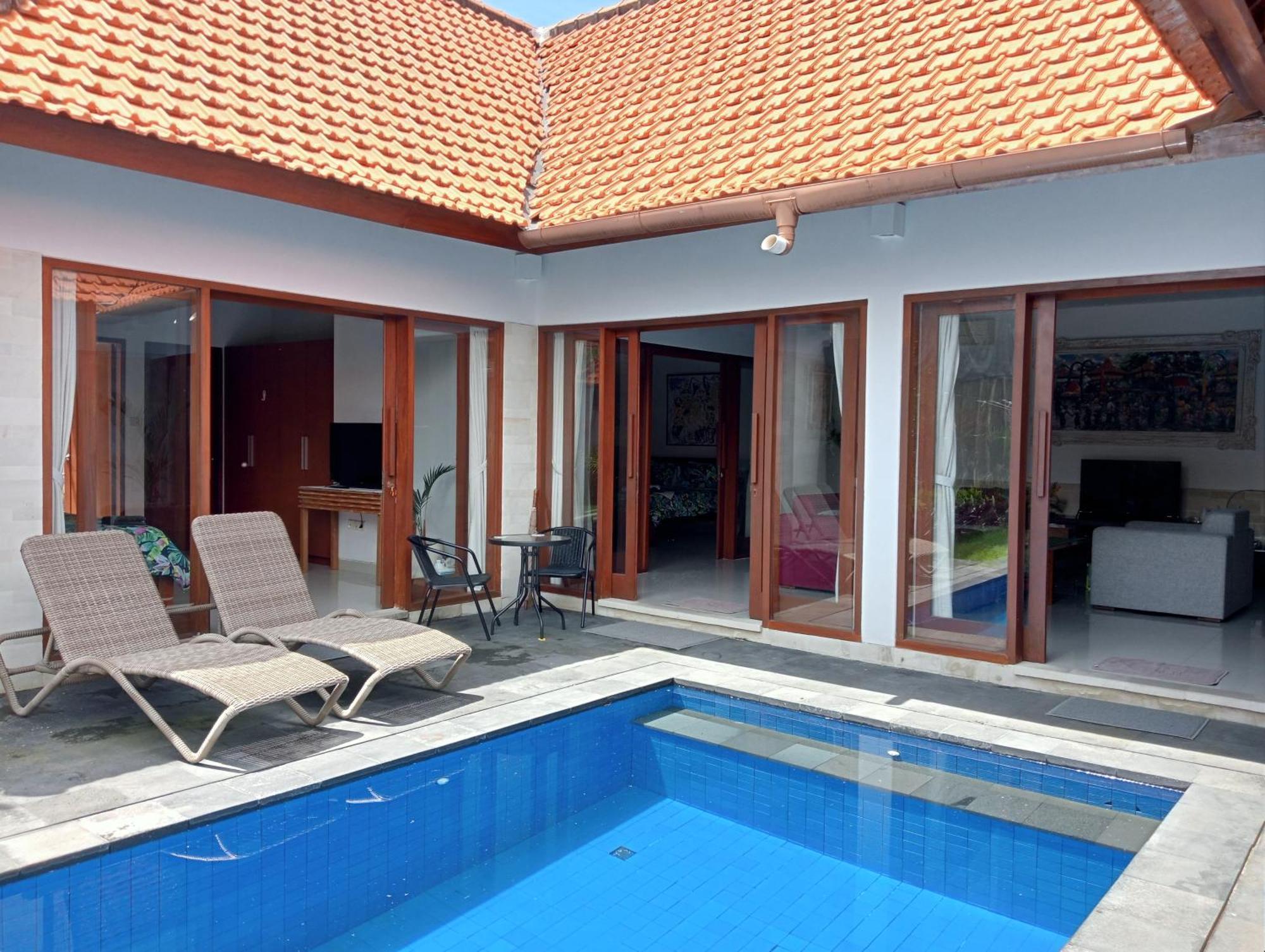 Pondok Indah Villa Ujung Eksteriør billede